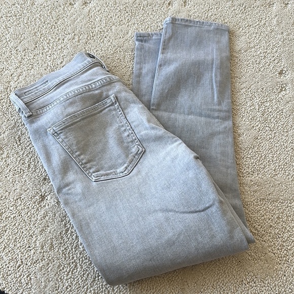 Citizens of Humanity Rocket Crop Highrise Skinny Jeans in Grey Women’s Size 28 - Picture 3 of 11